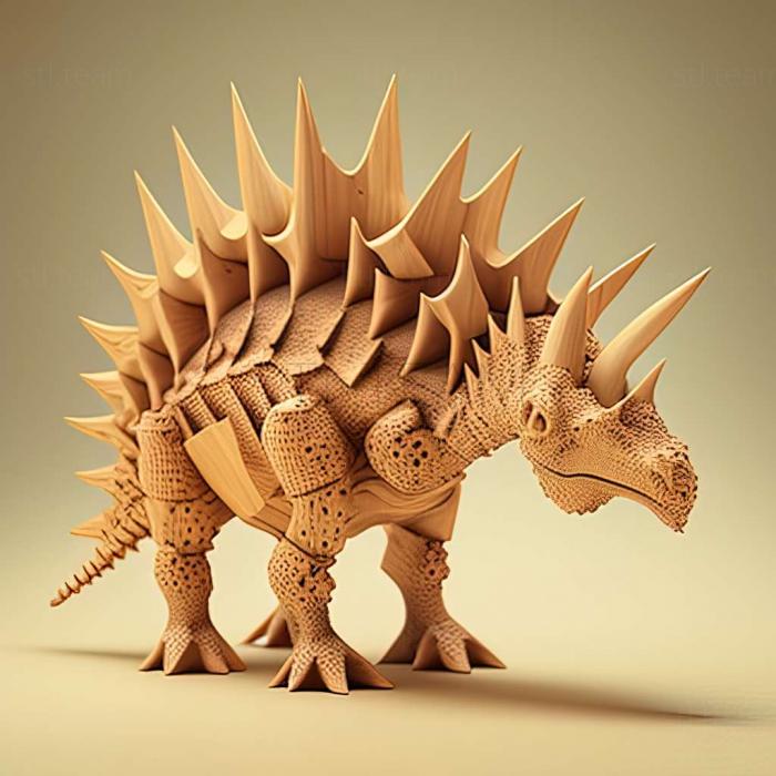 Animals Stegosaurus